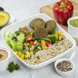 The La Celebrita Bowl - Quinoa Falafel