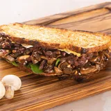 Grilled BBQ Mushroom Stack