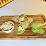 Grilled Shawarma Chicken Wrap