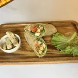 Smoked Chilli Chicken Wrap
