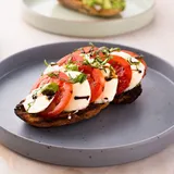 Caprese Toast (2 Pcs)