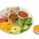 Chicken Burrito Super Bowl