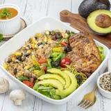 The Mexican Bowl - Grilled Chicken