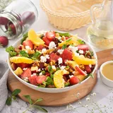 Veg Tropical Fruit & Feta