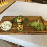 Grilled Shawarma Paneer Wrap