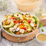 The Avo-paneer Salad
