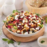 The Veg Pink Pearl Salad