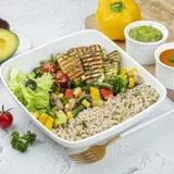 The La Celebrita Bowl - Za'tar Cottage Cheese