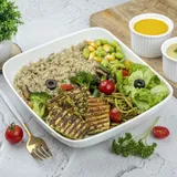 The Bali Buddha Bowl - Za'tar Cottage Cheese