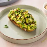 Guacamole Toast (2 Pcs)