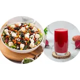 Small Salad & Juice