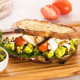 Paneer Pesto Crunch