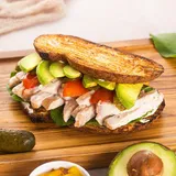 Smoked Delight Chicken Sandwich