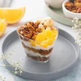 Orange Banana Parfait