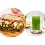 Sandwich & Juice