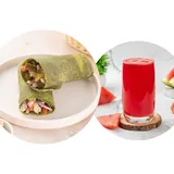 Wrap & Juice