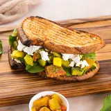 Zesty Veggie Delight