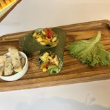 Gluten Free Chipotle Chicken And Avocado Wrap