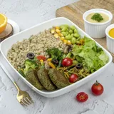 The Bali Buddha Bowl - Quinoa Falafel