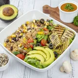 The Mexican Bowl - Za'tar Cottage Cheese
