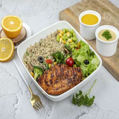 The Bali Buddha Bowl - Grilled Chicken