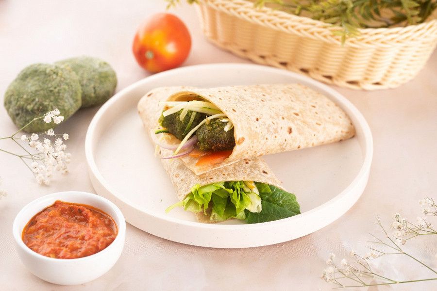 Falafel Wrap