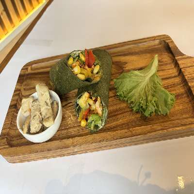 Gluten Free Chipotle Chicken And Avocado Wrap