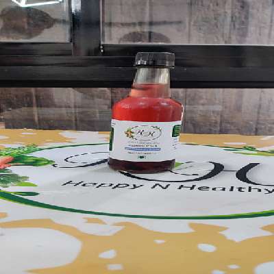 Kombucha Blueberry Rose