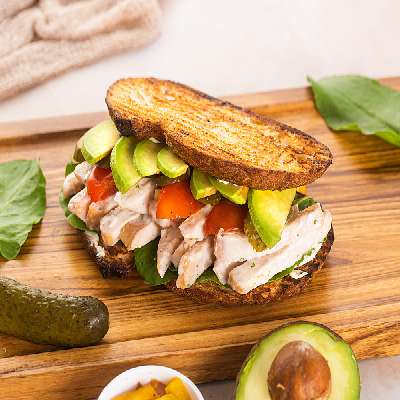 Smoked Delight Chicken Sandwich