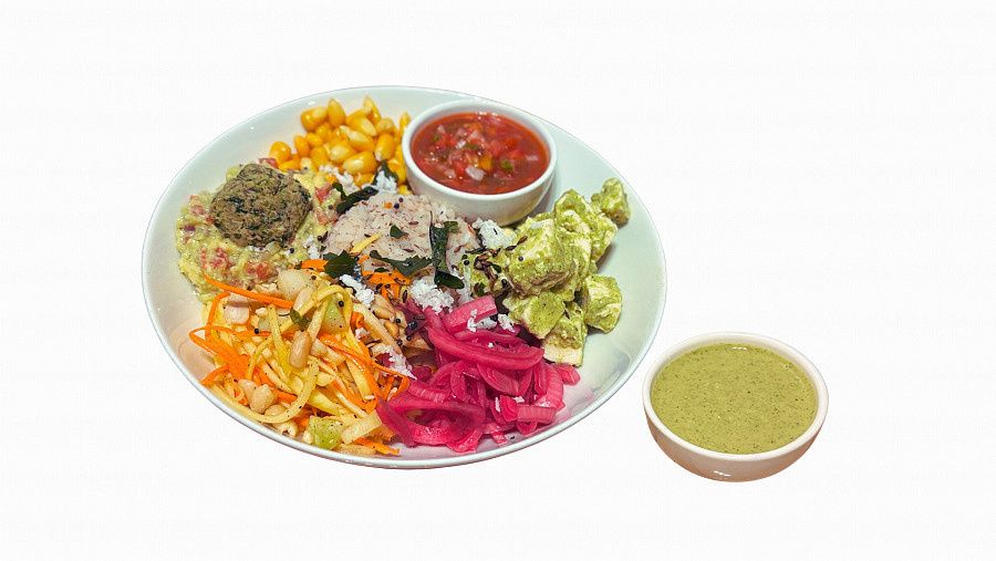 Paneer Thecha Bowl