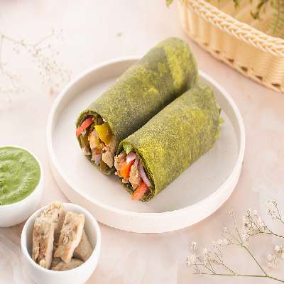 Hummus & Chicken Wrap