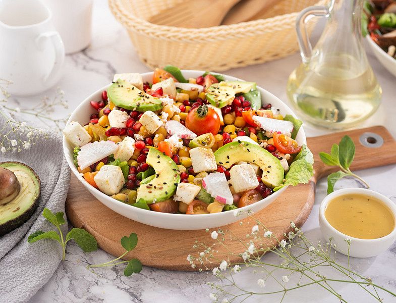 Veg Signature - Happy N Healthy Salad