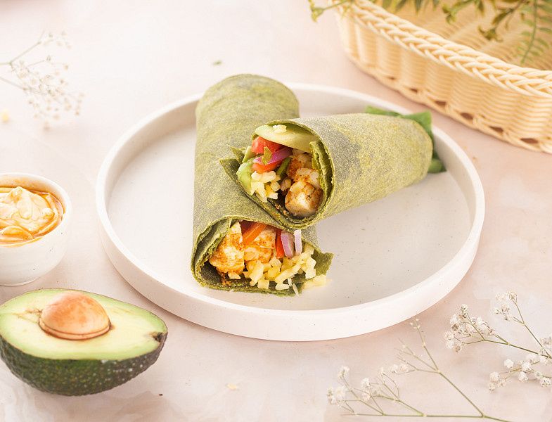 Paneer Tikka Wrap
