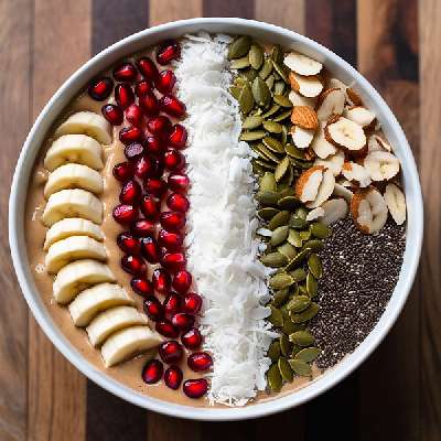 Banana Peanut Butter Smoothie Bowl