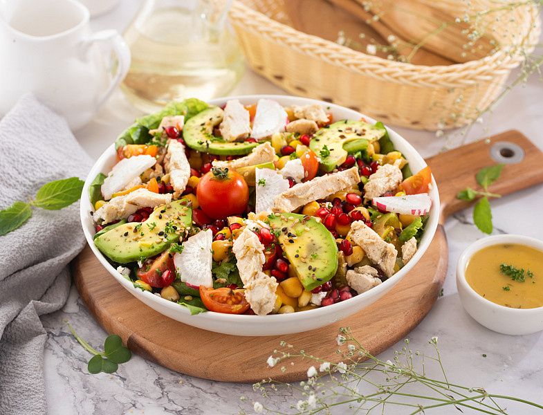 Signature - Happy N Healthy Chicken Salad