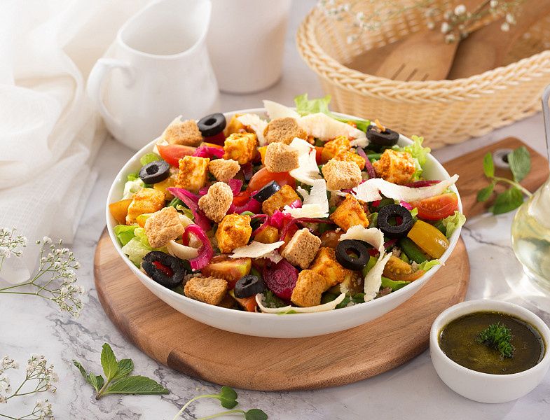 Veg Paneer Tikka Ceaser