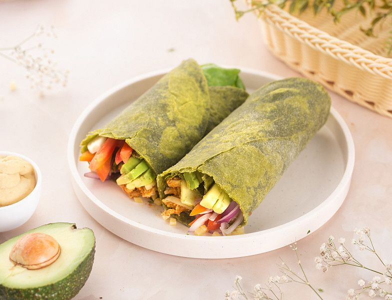Chicken Tikka Wrap