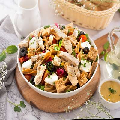 The Italian Pasta Chicken Salad