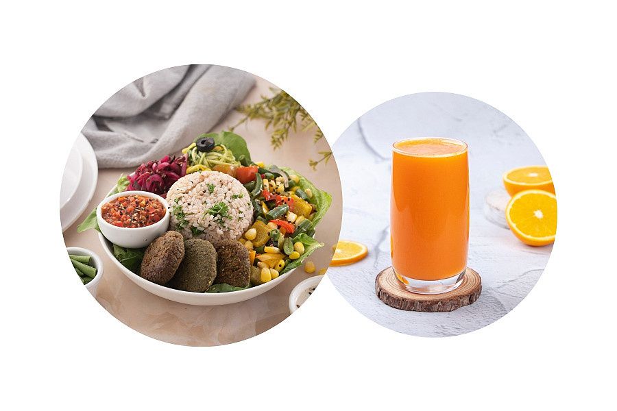 Power Bowl & Juice