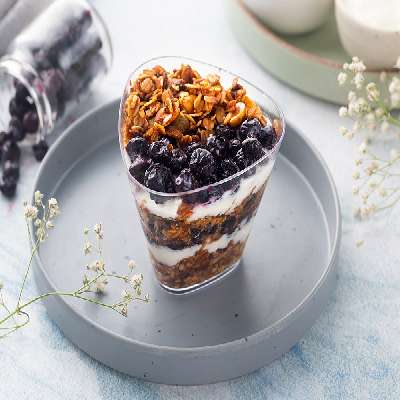 Blueberry Parfait