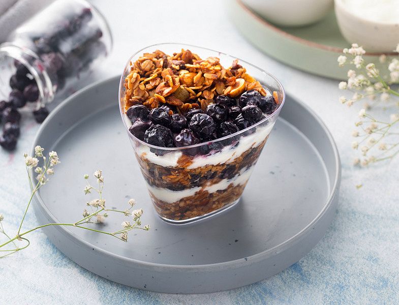 Blueberry Parfait