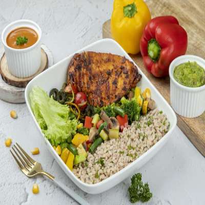 The La Celebrita Bowl - Grilled Chicken