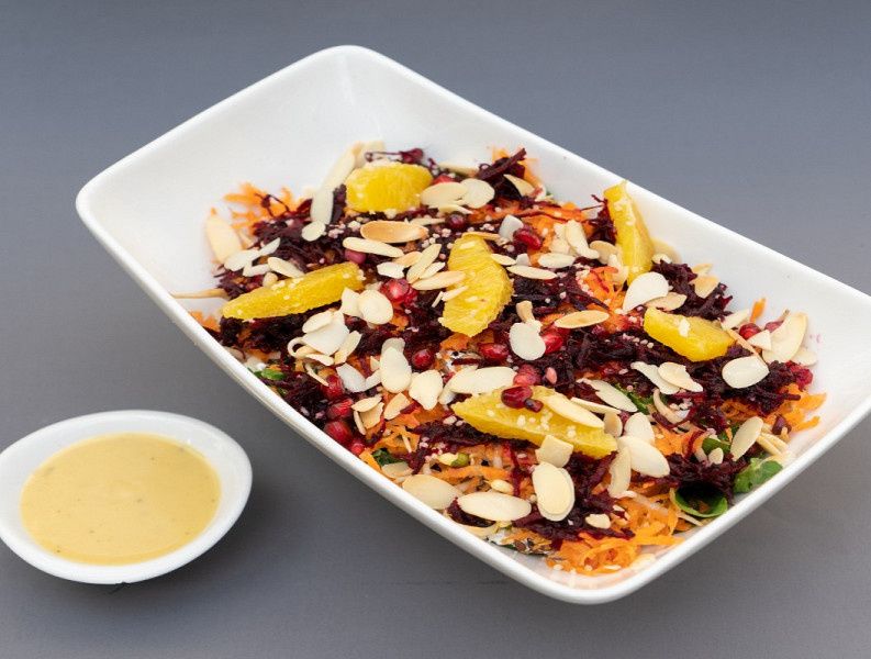 Veg Tangy Tofu & Couscous