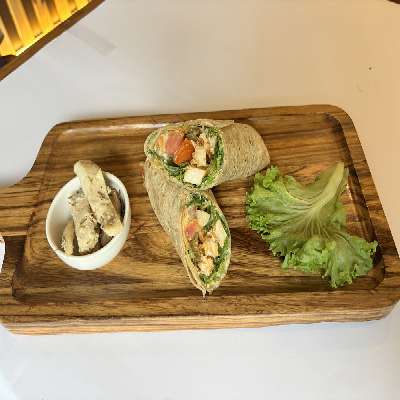 Smoked Chilli Chicken Wrap
