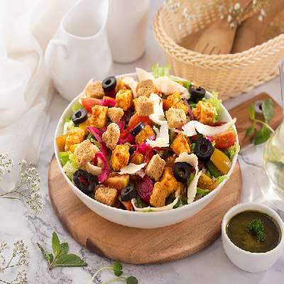 Paneer Tikka Salad