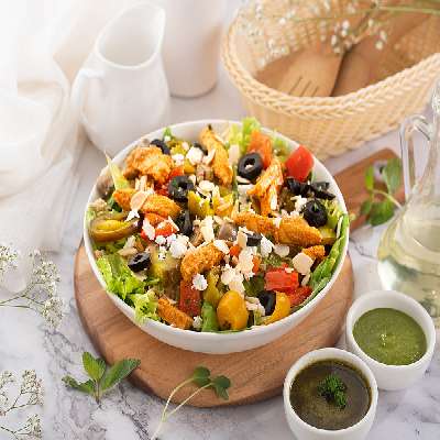 Low Carb Non-Veg Keto Salad