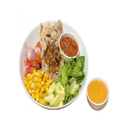 Chicken Burrito Super Bowl