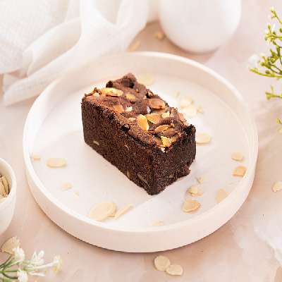 Quinoa Almond Brownie