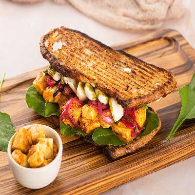 Paneer Tikka Sandwich