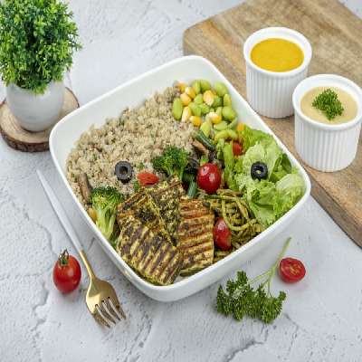 The Bali Buddha Bowl - Za'tar Cottage Cheese